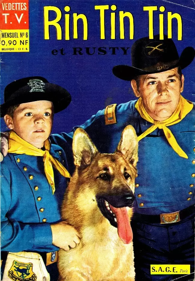 Rin Tin Tin et Rusty (1ère Série ) - L\'ennemi inconnu