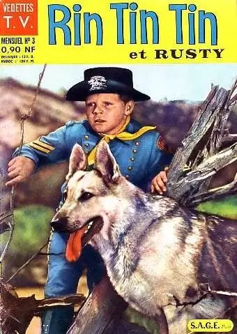 Rin Tin Tin et Rusty (1ère Série ) - L\'étalon rebelle