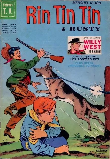Rin Tin Tin et Rusty (1ère Série ) - L\'étrange enlèvement