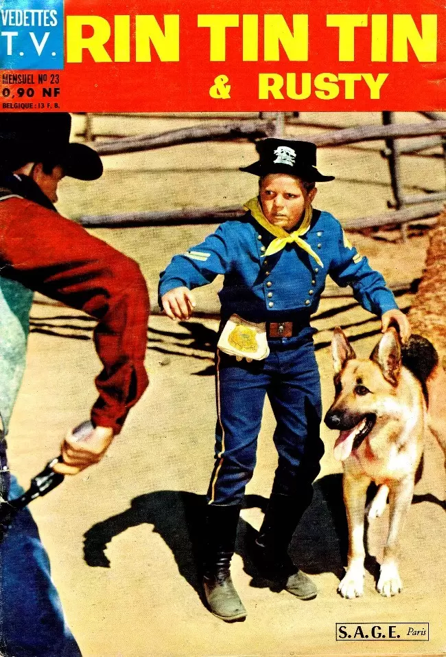 Rin Tin Tin et Rusty (1ère Série ) - L\'homme qui n\'avait pas de chance
