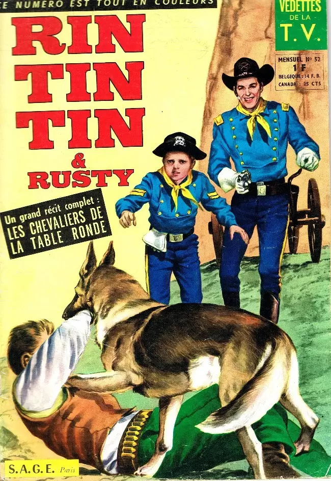 Rin Tin Tin et Rusty (1ère Série ) - L\'imposteur (suite)