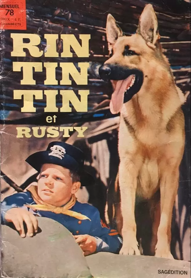 Rin Tin Tin & Rusty (2ème Série) - Rintintin n°78