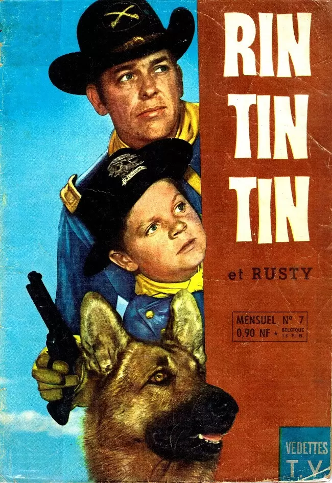 Rin Tin Tin et Rusty (1ère Série ) - L\'insoumis