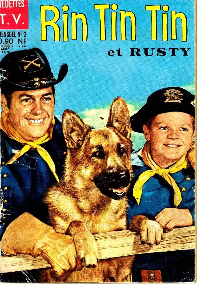 Rin Tin Tin et Rusty (1ère Série ) - La difficile loyauté