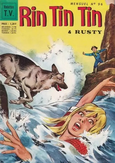 Rin Tin Tin et Rusty (1ère Série ) - La grande colère du sergent O\'Hara