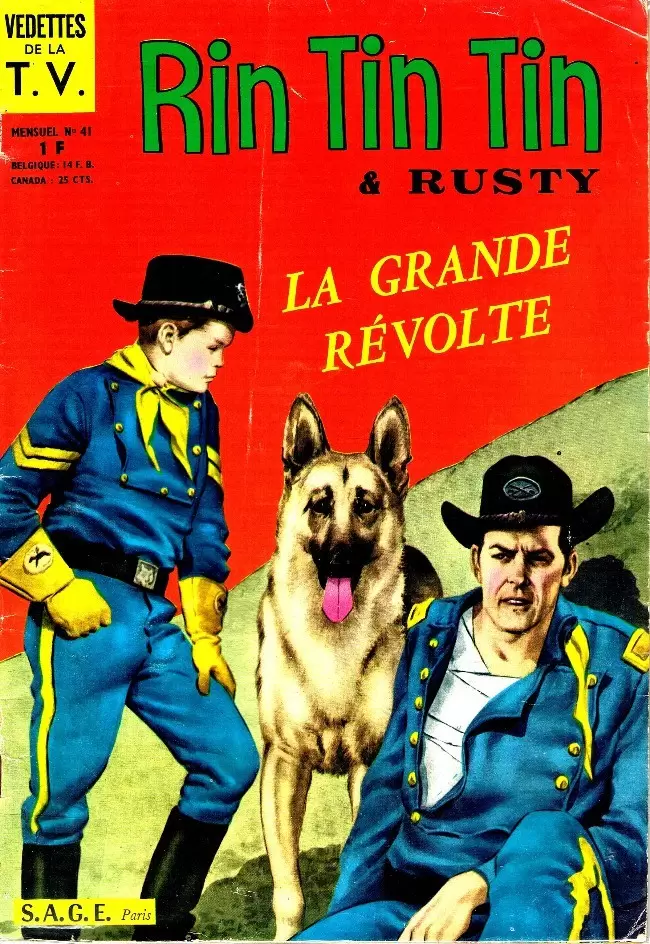 Rin Tin Tin et Rusty (1ère Série ) - La grande révolte