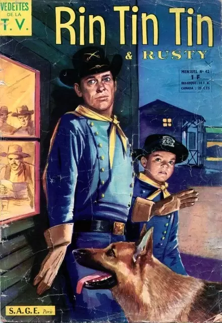 Rin Tin Tin et Rusty (1ère Série ) - La lance sacrée