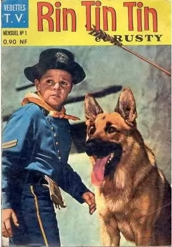 Rin Tin Tin et Rusty (1ère Série ) - La leçon d\'expérience