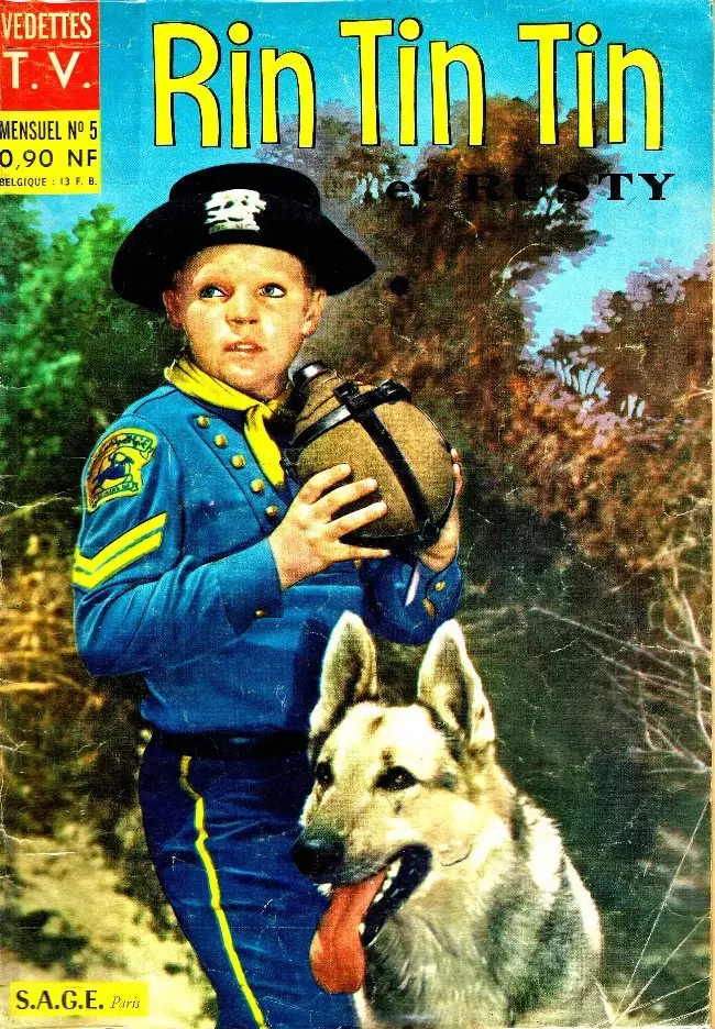 Rin Tin Tin et Rusty (1ère Série ) - La mère de O\'Hara se marie