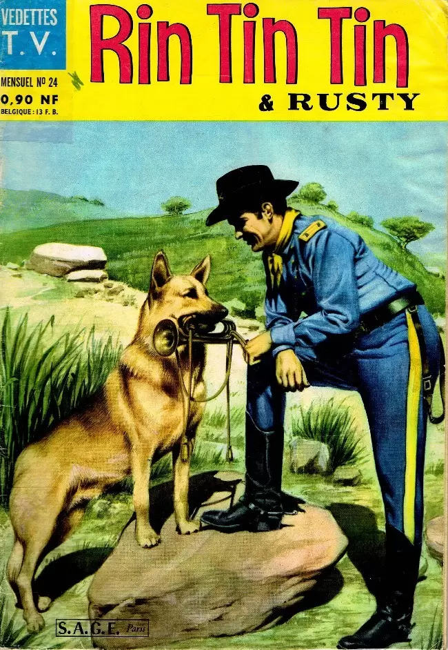 Rin Tin Tin et Rusty (1ère Série ) - La mine d\'O\'Hara