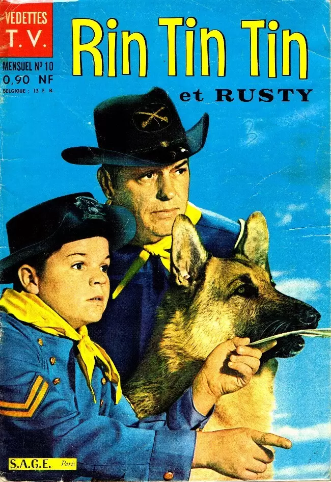 Rin Tin Tin et Rusty (1ère Série ) - La nouvelle recrue