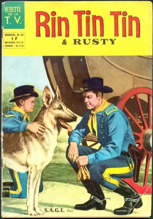Rin Tin Tin et Rusty (1ère Série ) - La petite mère