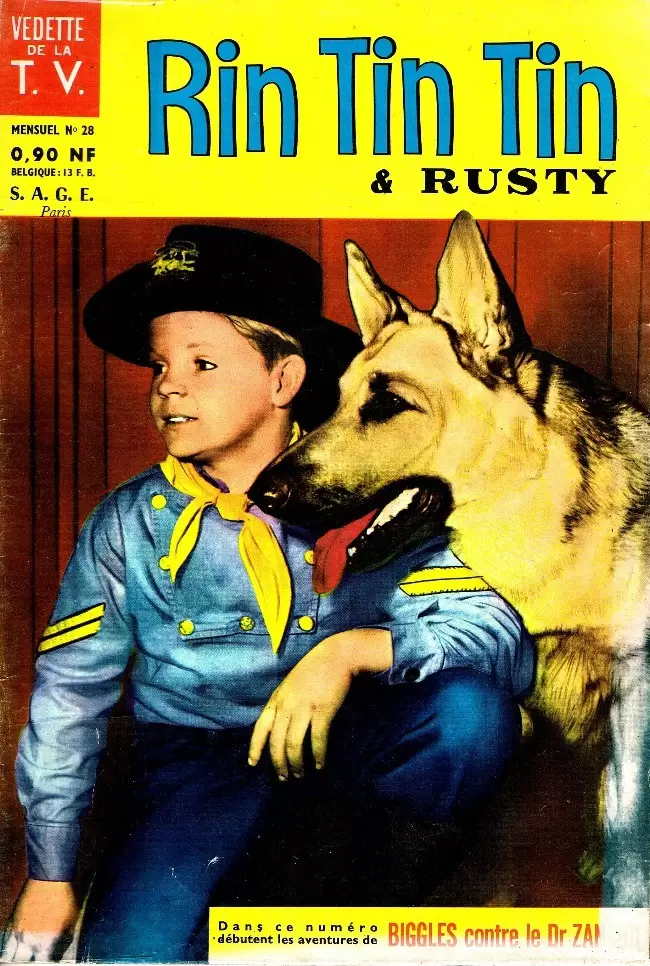 Rin Tin Tin et Rusty (1ère Série ) - La peur