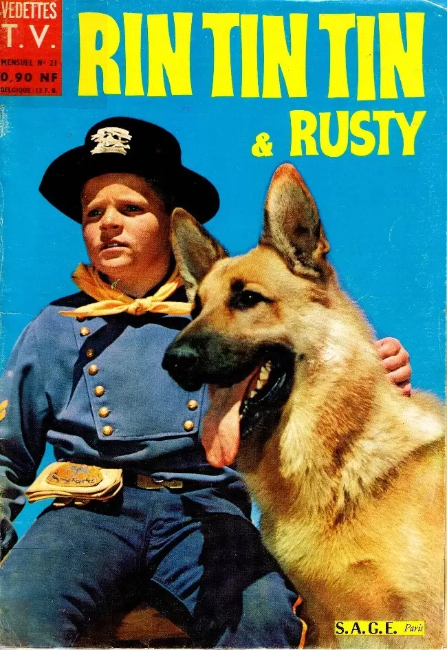 Rin Tin Tin et Rusty (1ère Série ) - La reprise de fort Apache