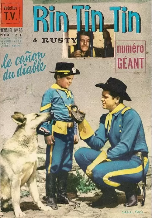 Rin Tin Tin et Rusty (1ère Série ) - Le cañon du diable