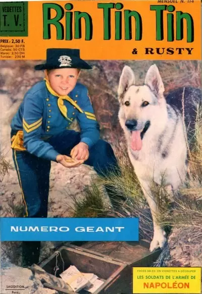 Rin Tin Tin et Rusty (1ère Série ) - Le chêne qui parle