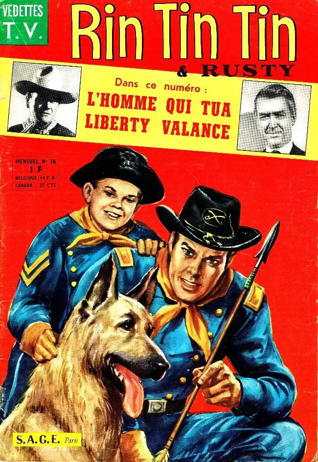 Rin Tin Tin et Rusty (1ère Série ) - Le cimetière indien