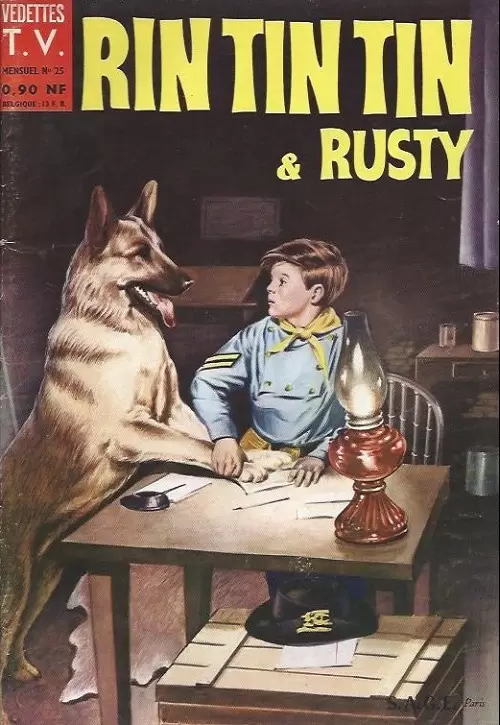 Rin Tin Tin et Rusty (1ère Série ) - Le cuisinier suédois