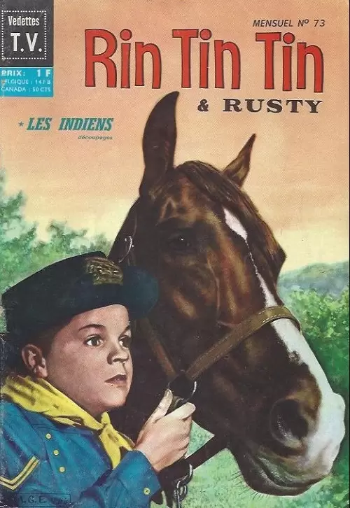 Rin Tin Tin et Rusty (1ère Série ) - Le démon des marais
