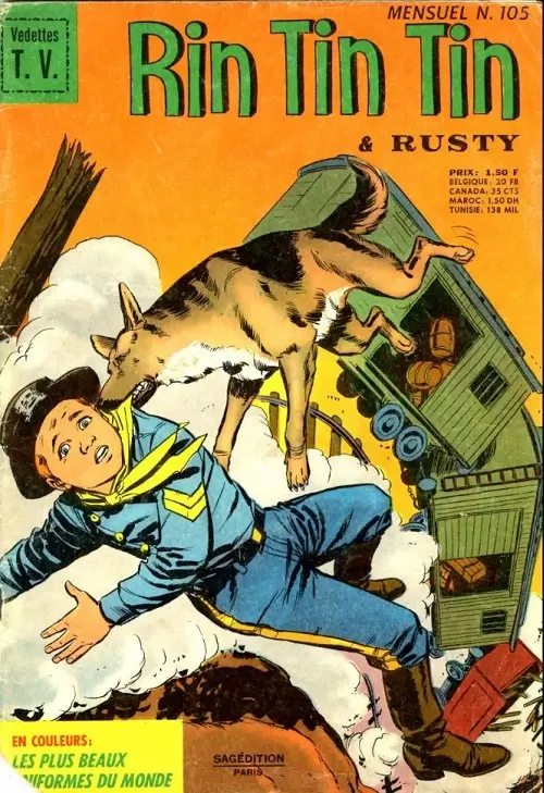 Rin Tin Tin et Rusty (1ère Série ) - Le dernier galop