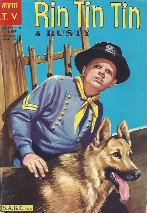 Rin Tin Tin et Rusty (1ère Série ) - Le frère de Rip