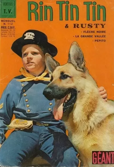Rin Tin Tin et Rusty (1ère Série ) - Le gatling-gun