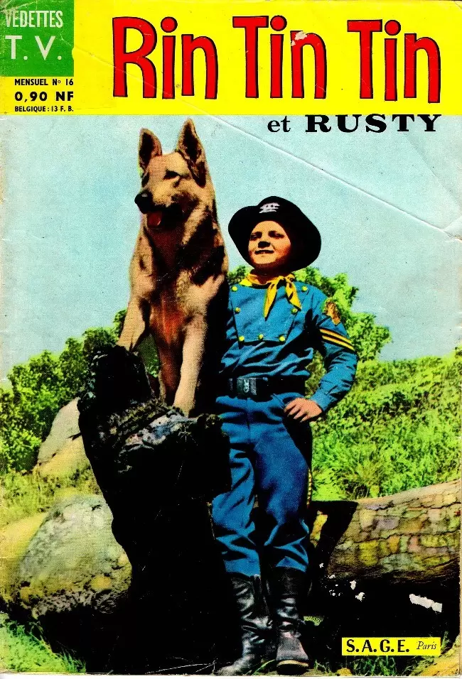 Rin Tin Tin et Rusty (1ère Série ) - \