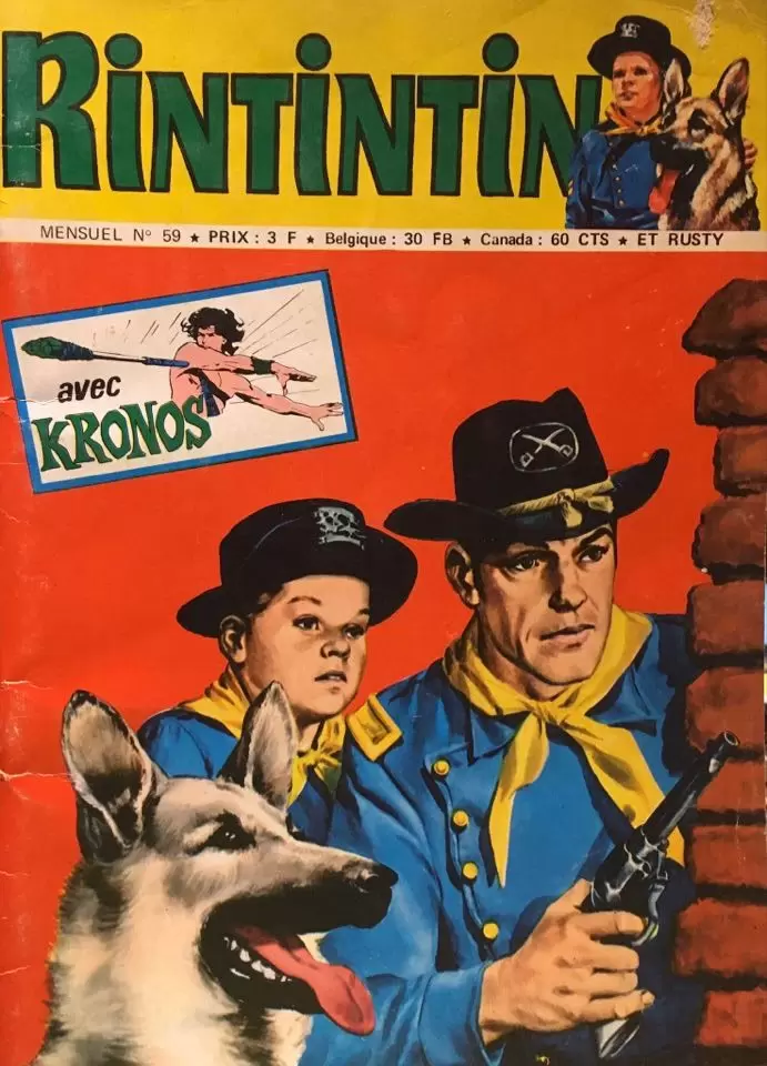 Rin Tin Tin & Rusty (2ème Série) - Le justicier des Comanches