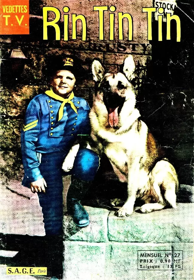 Rin Tin Tin et Rusty (1ère Série ) - Le lac noir