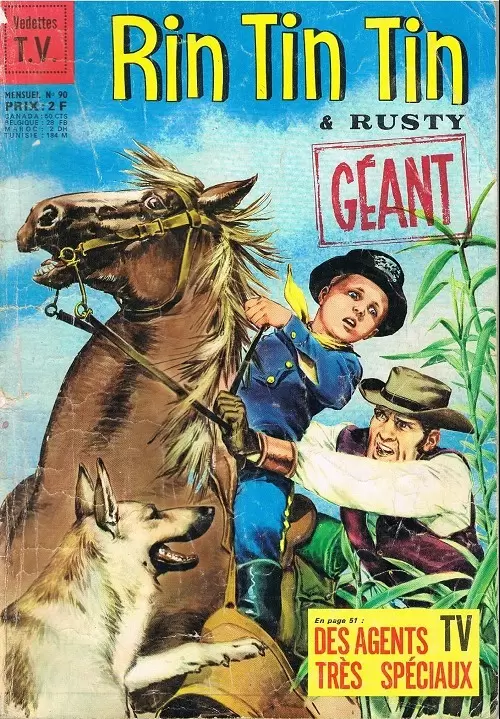 Rin Tin Tin et Rusty (1ère Série ) - Le manitou des grandes eaux