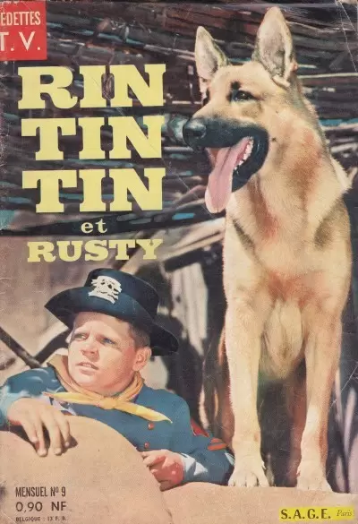 Rin Tin Tin et Rusty (1ère Série ) - Le ranch de la colline perdue