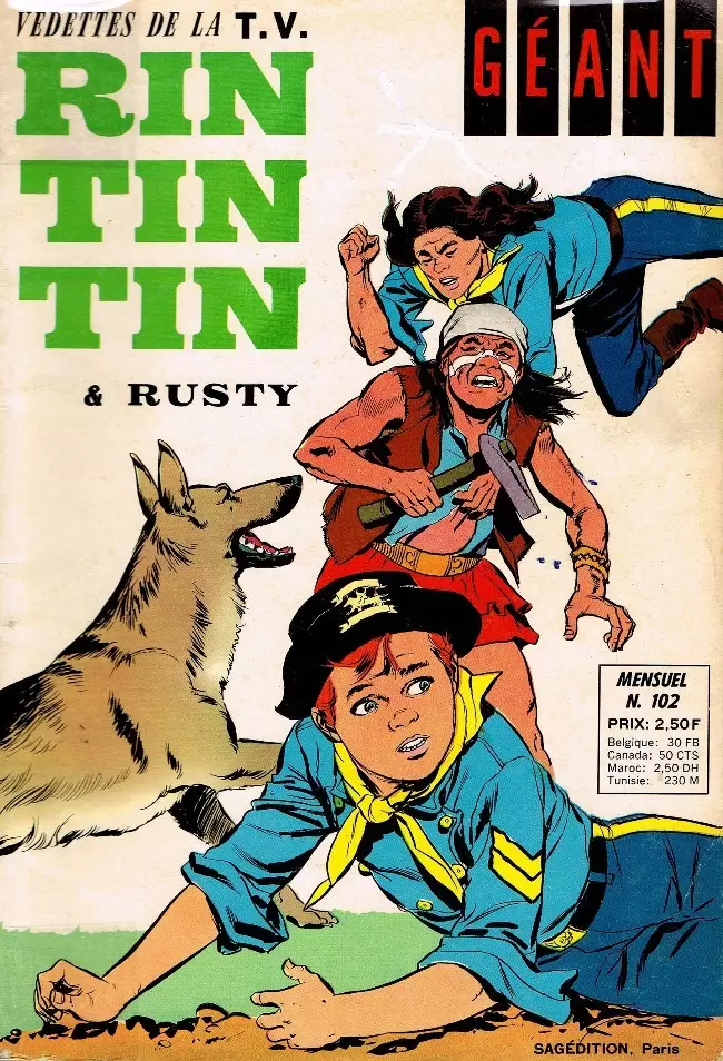Rin Tin Tin et Rusty (1ère Série ) - Le retour de Geronimo