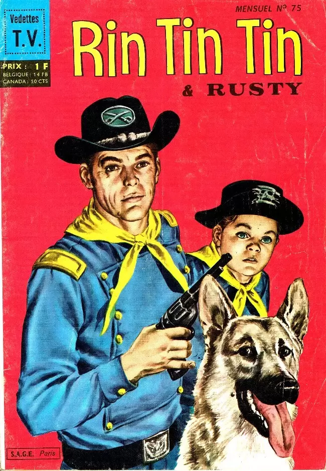 Rin Tin Tin et Rusty (1ère Série ) - Le retour de Reine