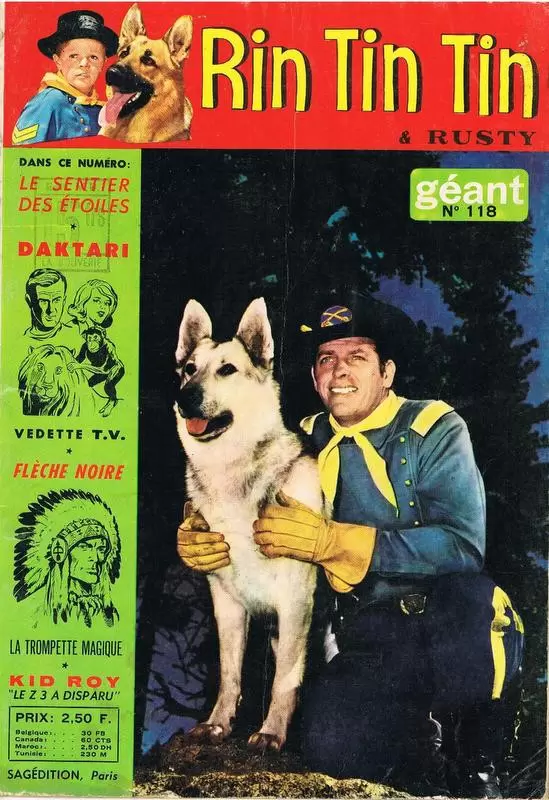 Rin Tin Tin et Rusty (1ère Série ) - Le sentier des étoiles
