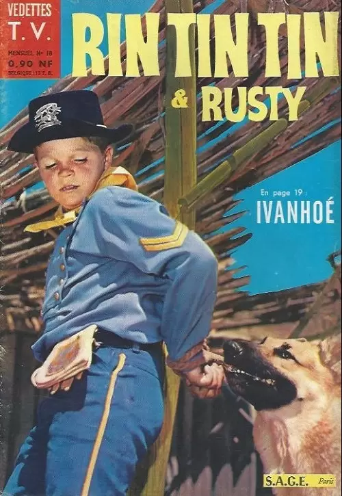 Rin Tin Tin et Rusty (1ère Série ) - Le soldat de fer
