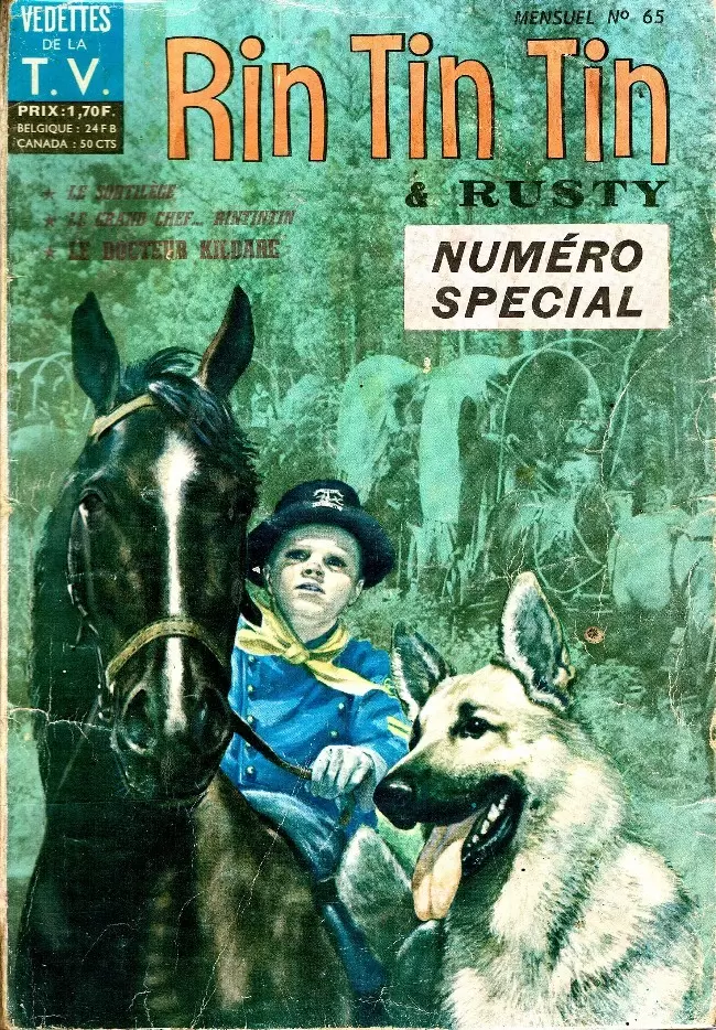 Rin Tin Tin et Rusty (1ère Série ) - Le sortilège