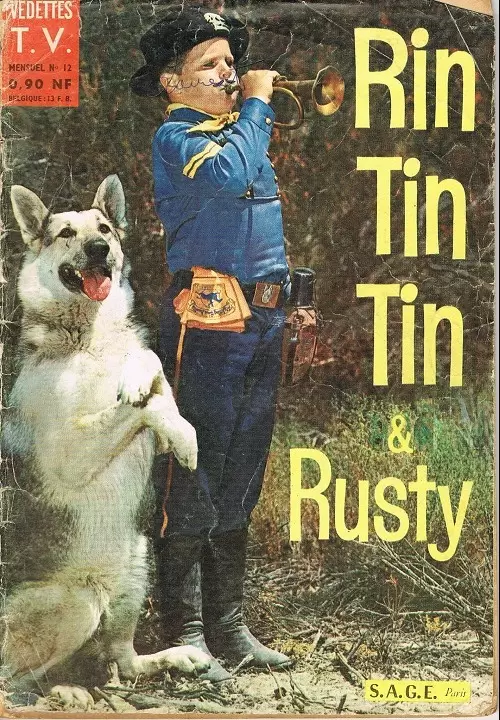 Rin Tin Tin et Rusty (1ère Série ) - Le temoin