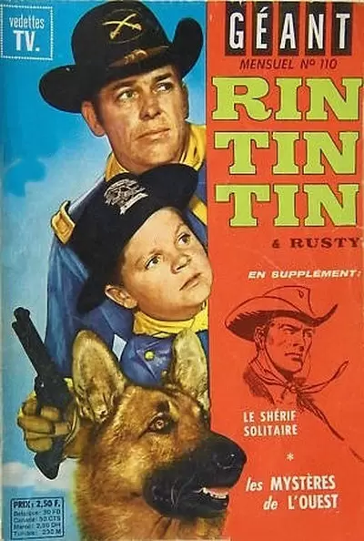 Rin Tin Tin et Rusty (1ère Série ) - Le trésor aztèque
