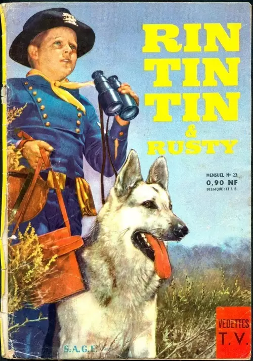 Rin Tin Tin et Rusty (1ère Série ) - Le troqueur
