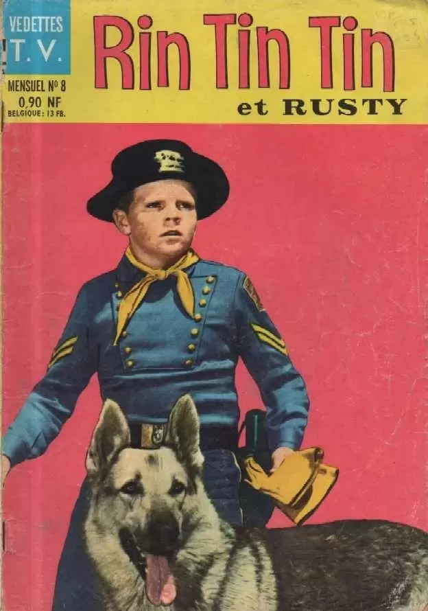 Rin Tin Tin et Rusty (1ère Série ) - Le voyage sans retour