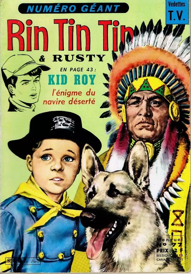 Rin Tin Tin et Rusty (1ère Série ) - Les 3 sosies