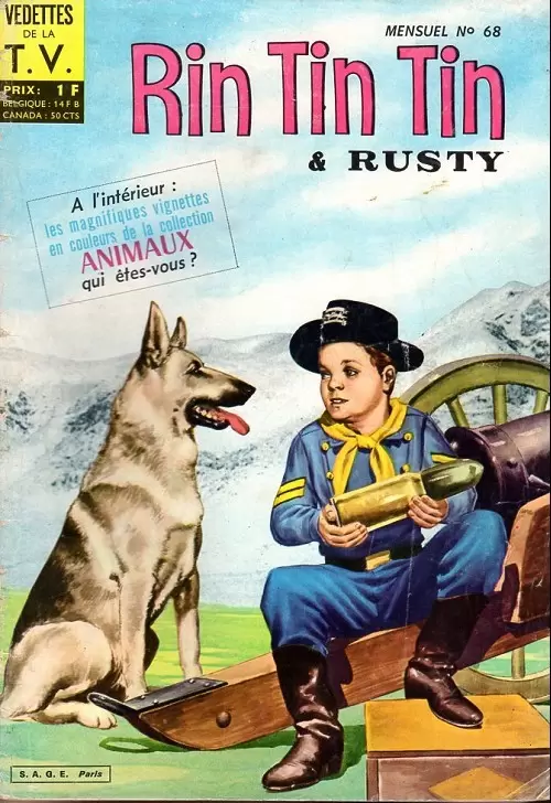 Rin Tin Tin et Rusty (1ère Série ) - Les héros de Fort Victory