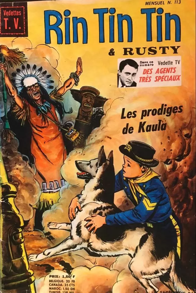 Rin Tin Tin et Rusty (1ère Série ) - Les prodiges de kaula