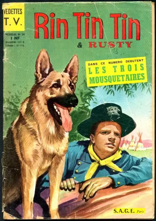 Rin Tin Tin et Rusty (1ère Série ) - O\'Hara, héros malgré lui !