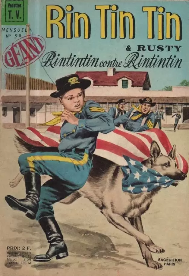 Rin Tin Tin et Rusty (1ère Série ) - Rintintin contre Rintintin