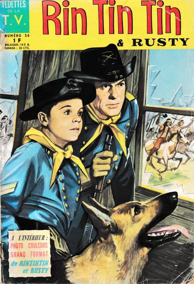 Rin Tin Tin et Rusty (1ère Série ) - Rintintin déserteur