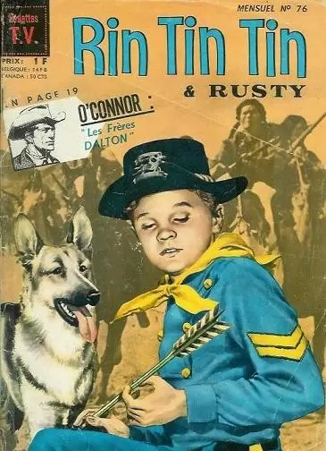 Rin Tin Tin et Rusty (1ère Série ) - Rintintin n°76