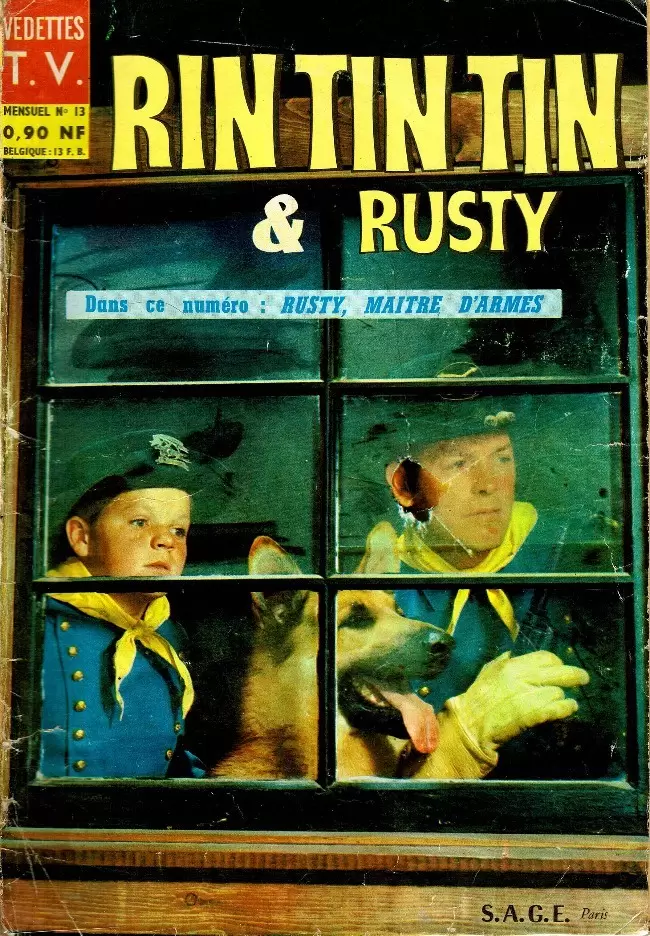 Rin Tin Tin et Rusty (1ère Série ) - Rusty, maître d\'armes