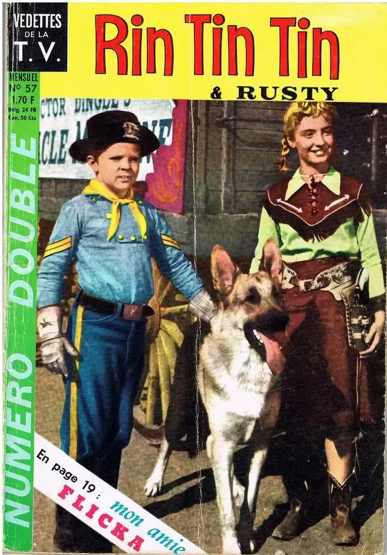 Rin Tin Tin et Rusty (1ère Série ) - (sans titre)