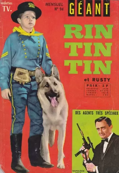 Rin Tin Tin et Rusty (1ère Série ) - Témoignage accablant